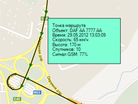 Информация о поездке