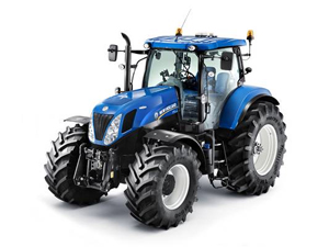 Пример установки ГЛОНАСС/GPS на трактор NEW HOLLAND