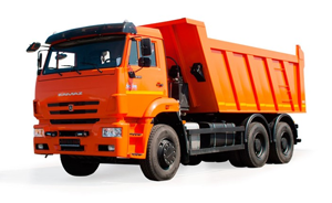 КАМАЗ 6520 самосвал