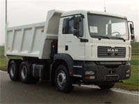 Пример - Установка ГЛОНАСС/GPS системы на грузовики марки MAN, установка датчика уровня топлива в бак для контроля заправок и сливов, подключение к CAN шине автомобиля.