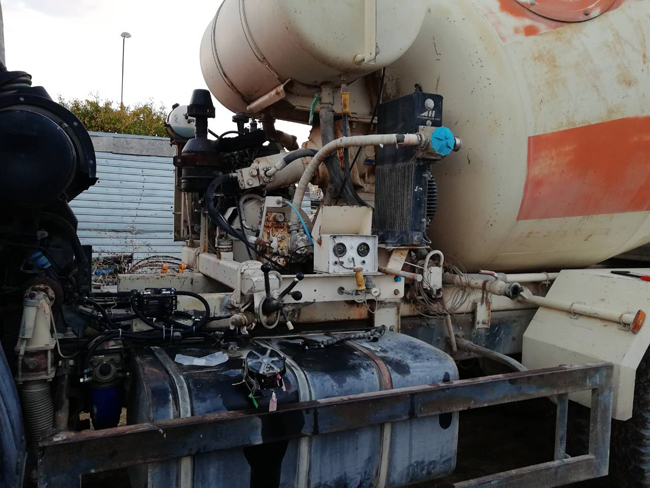 Пример установки расходомера Дельта 100